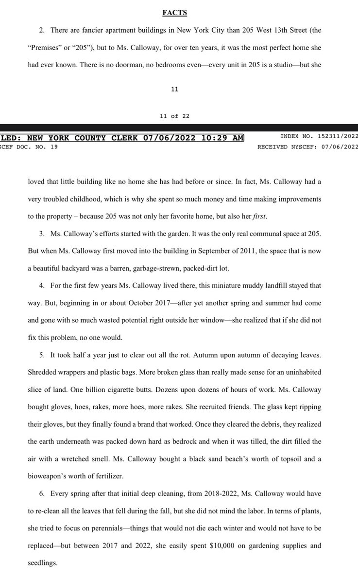 bitch_rights's tweet photo. babe wake up caroline calloway just responded to her landlord’s lawsuit https://t.co/G0qQn1fuar https://t.co/FhgqN0cH2z