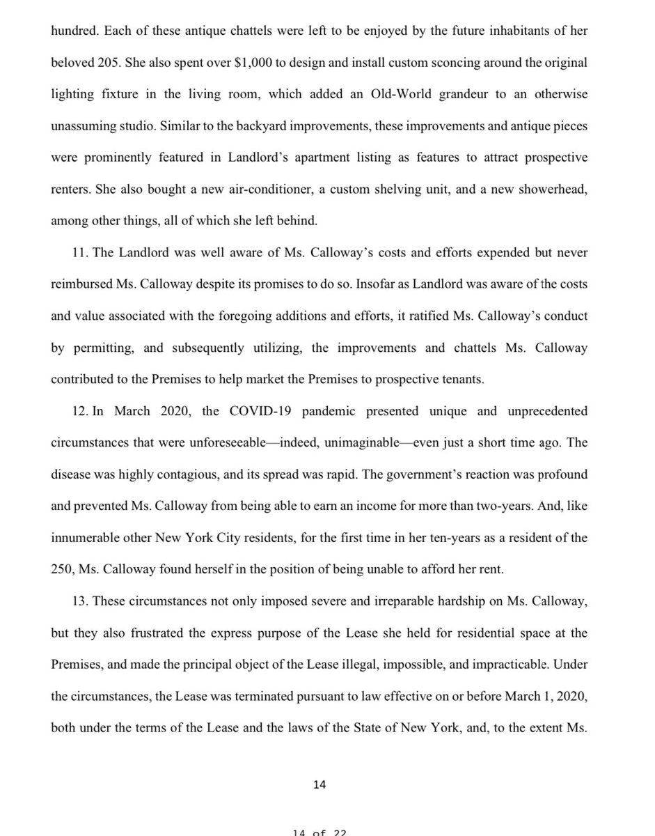 bitch_rights's tweet photo. babe wake up caroline calloway just responded to her landlord’s lawsuit https://t.co/G0qQn1fuar https://t.co/FhgqN0cH2z