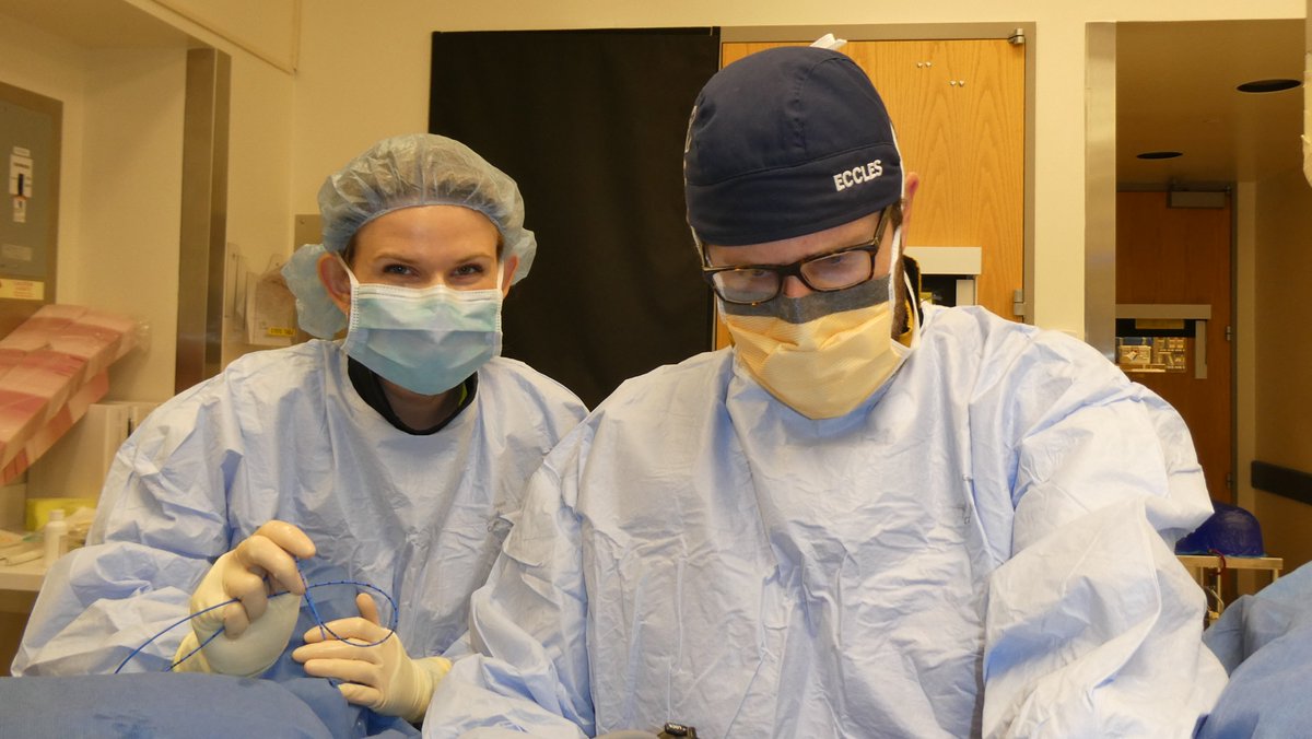 Joseph Y. Clark (@joeclarkmd) on Twitter photo Excited to have <a href="/ResaMagill/">Resa Magill</a> our first visiting AI from <a href="/McGovernMed/">McGovern Med School</a> join us @PennStUrology. Today she expertly assisted PGY5 <a href="/UroEccles/">Josh Eccles, MD</a> placing an urgent ureteral stent (and she looks happy). Great residents and great residents as teachers! Excited to have <a href="/ResaMagill/">Resa Magill</a> our first visiting AI from <a href="/McGovernMed/">McGovern Med School</a> join us @PennStUrology. Today she expertly assisted PGY5 <a href="/UroEccles/">Josh Eccles, MD</a> placing an urgent ureteral stent (and she looks happy). Great residents and great residents as teachers!