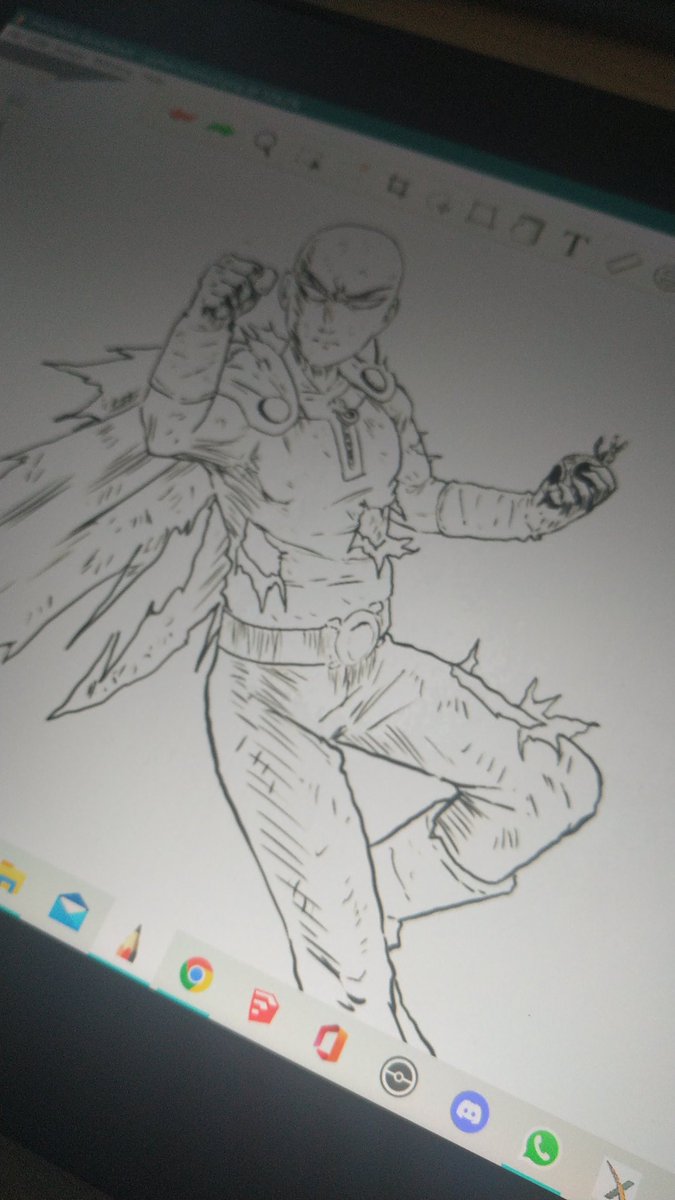 SagaAxelArt1's tweet photo. #workinprogress #Saitama #saitamavsgarou #anime #OnePunchMan #manga #color #fanart #OnepunchMan212 #digitalart #workout #huion https://t.co/zNAwAKICGQ
