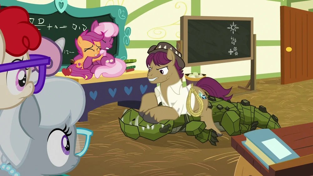 Trijosh1's tweet photo. #Happy3rdAnniversary to #TheLastCrusade! This is where we FINALLY met #Scootaloo's parents. And shout out to @NillBewton and @emilyjtennant for voicing #SnapShutter &amp; #ManeAllgood! #MyLittlePony #MLP #MyLittlePonyFriendshipIsMagic #MLPFiM #BillNewton #EmilyTennant #3rdAnniversary https://t.co/ECYd0z2RTy