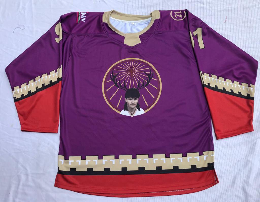 Pricer31's tweet photo. Well, the new @ClubJagrbombs jerseys are in! @68Jagr https://t.co/soH7g6N7JN