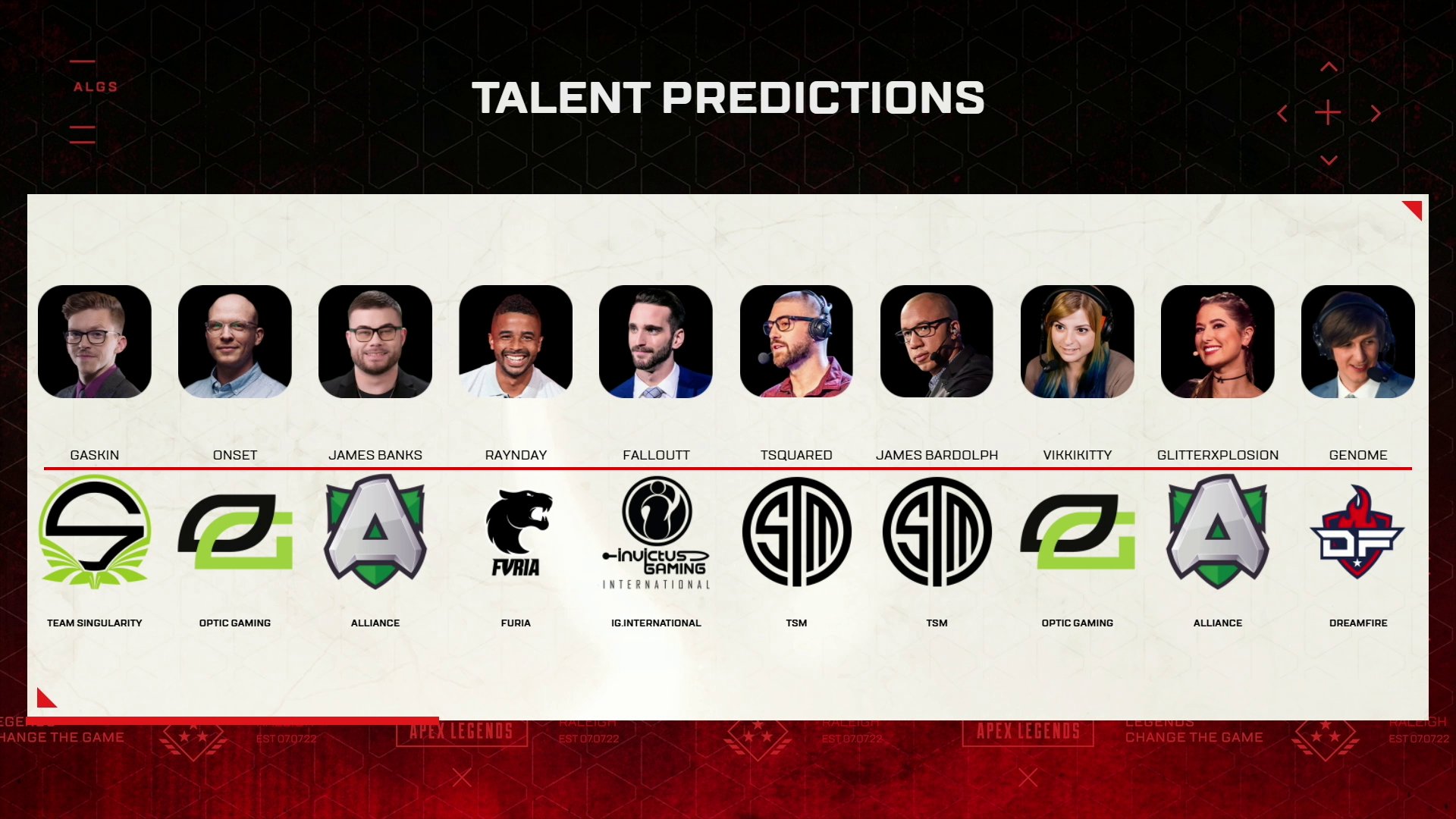Apex Legends Esports on Twitter: 