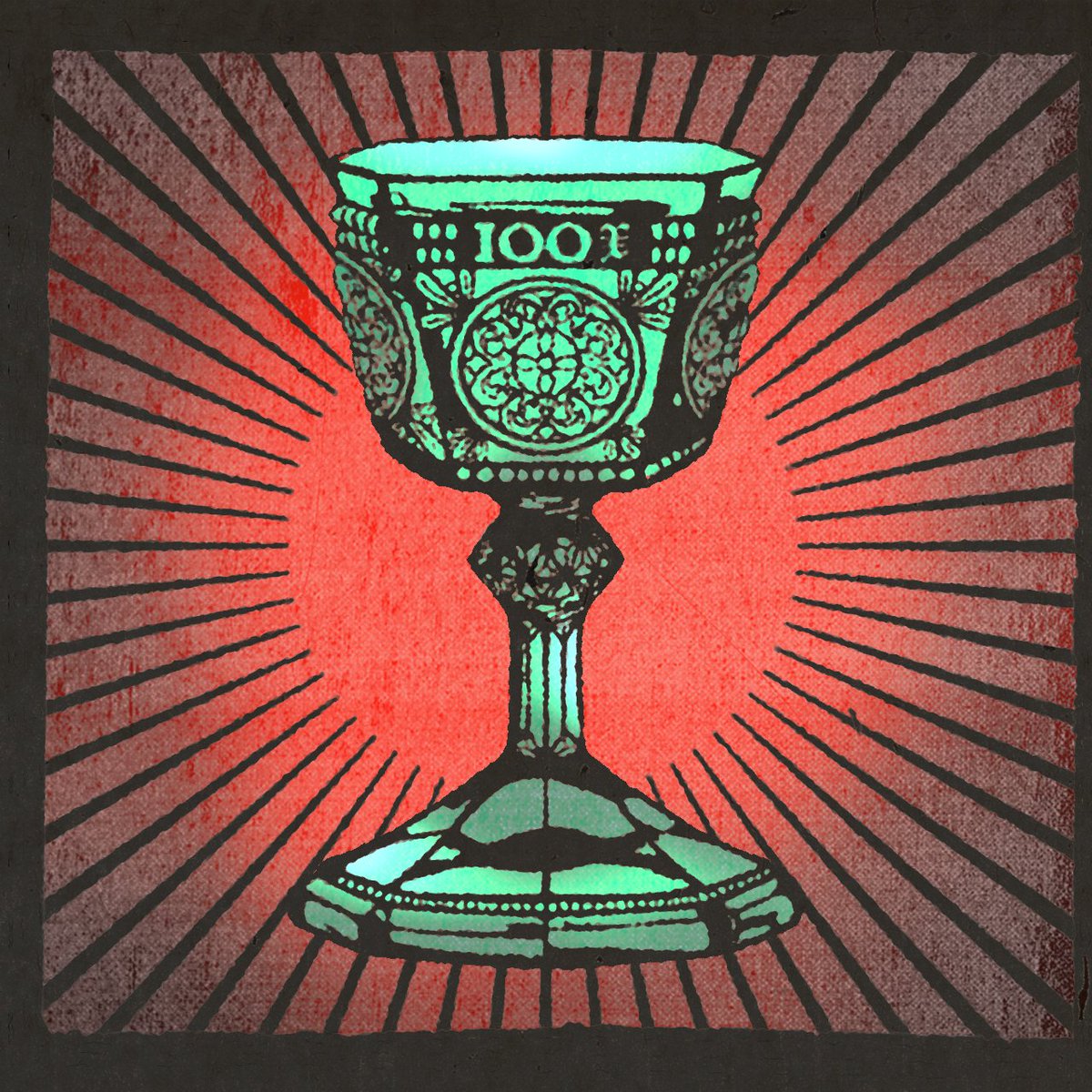 Finally have spare time to show Gothic community some love on Twitter ♥️

Launching a giveaway for a limited Gothic Goblet 100x Edition 

Only 5 of those will be made and they will have some additional benefits 👀

🏆To win - Like / RT / Follow 🏆
