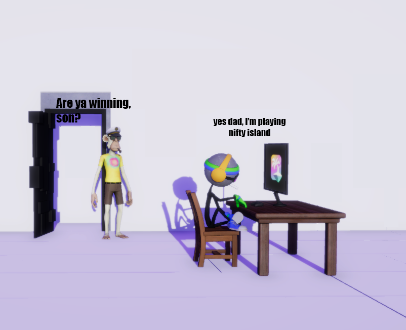 Nifty Island 🏝 tweet media