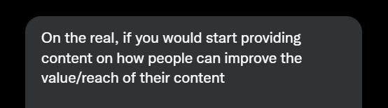 Shilllin's tweet photo. 1/6🧵 
Answering a DM on how to improve engagement? 

Here's my opinion FWIW

I started by making my own tweets and it was frustrating AF because I know the content was there I just couldn't get engagement... I see this in ALOT of accts, but maybe they don't care for engagement https://t.co/Pa5VPgafJB