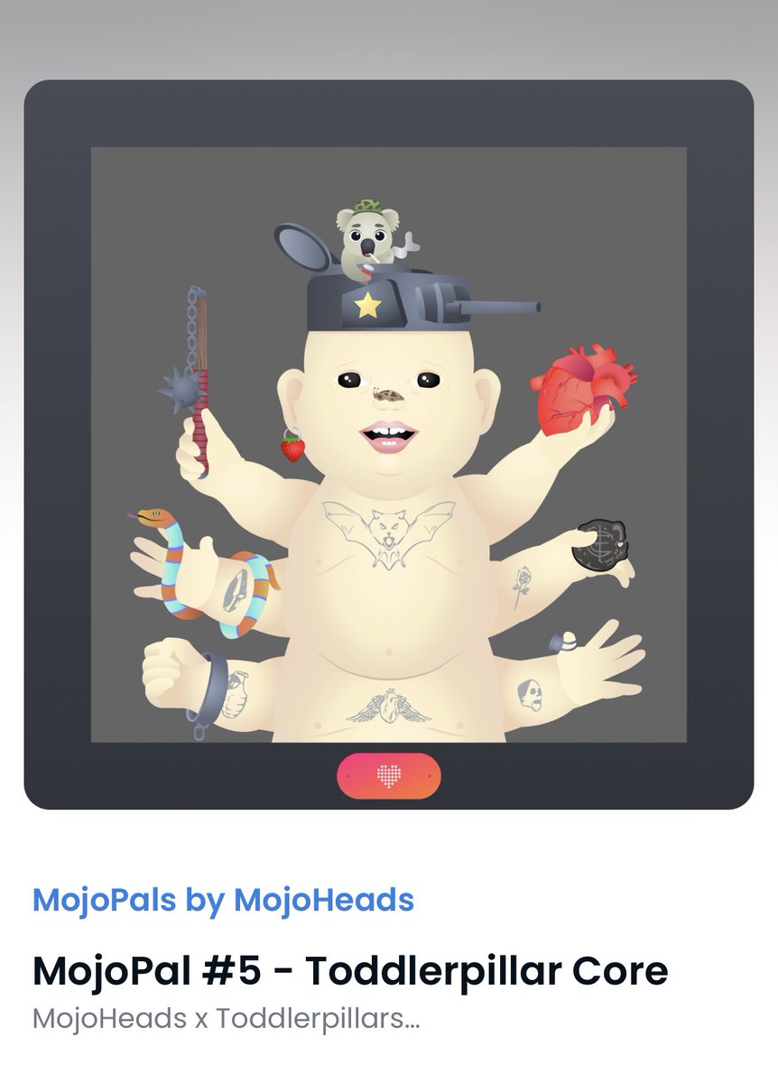 Just discovered this!  I need to check my wallet more often.  Thank you <a href="/mojoheadsnft/">MojoHeads NFT ✨</a> I will be a community member for life 💖
