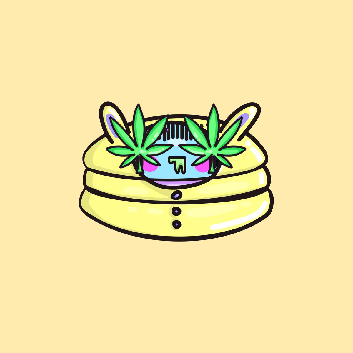 GNNN my fam 🌙

💚💛 NEW DROP 💛💚

Baby macaron #558 <a href="/opensea/">OpenSea</a>

0.011 $ETH on Polygon 🦄

‼️ Buy 2 Baby Macaron 🍪🍪 + 1 GIFT Baby Macaron 💝🍪

🌟 Floor price: 0.007 $ETH &amp; $Poly
🌟 Owners: 173
🌟 Sold: 258
🌟 T. Volume: 1.6 ETH

opensea.io/assets/matic/0…

#NFTCommunity #NFT