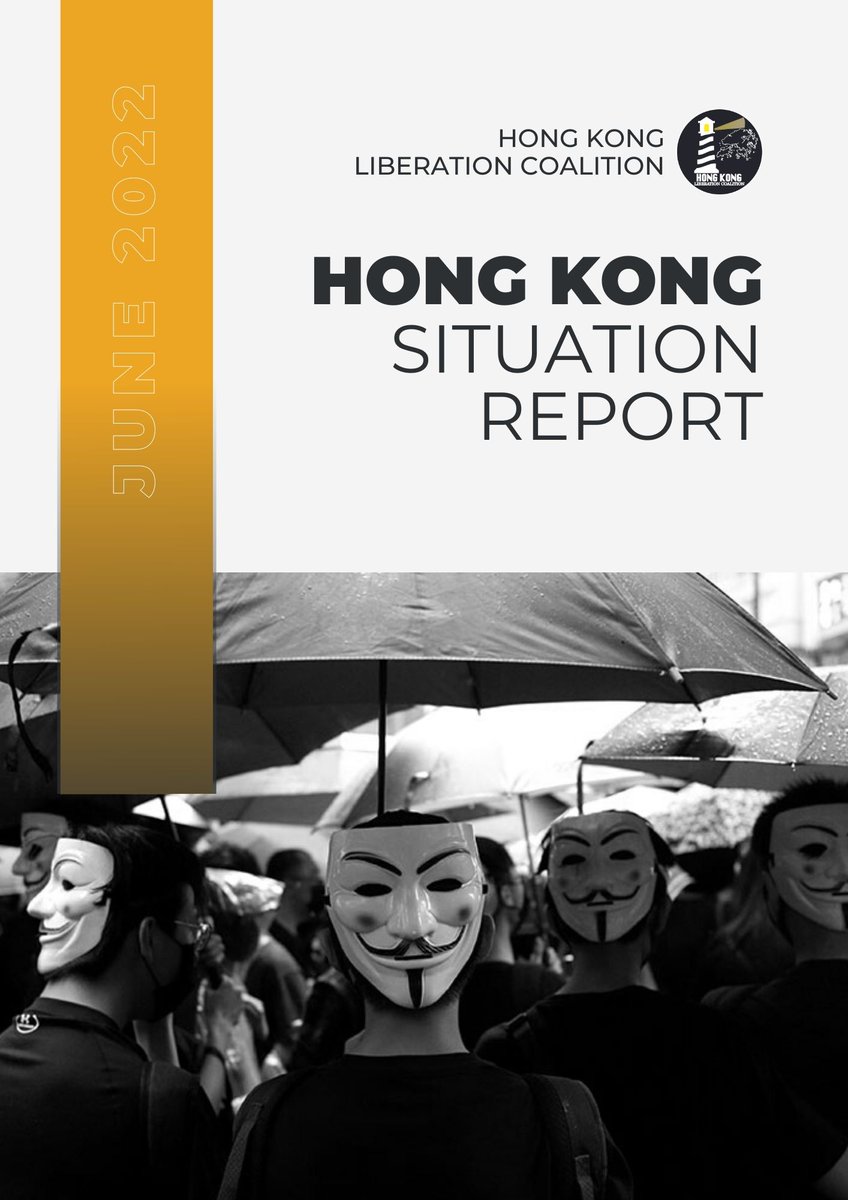 Hong Kong Liberation Coalition (HKLC) tweet media