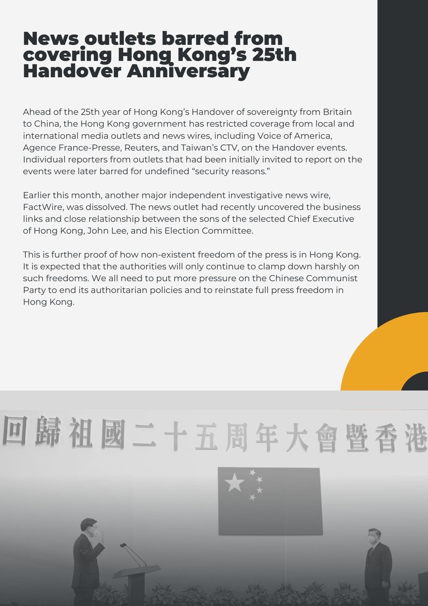 Hong Kong Liberation Coalition (HKLC) tweet media