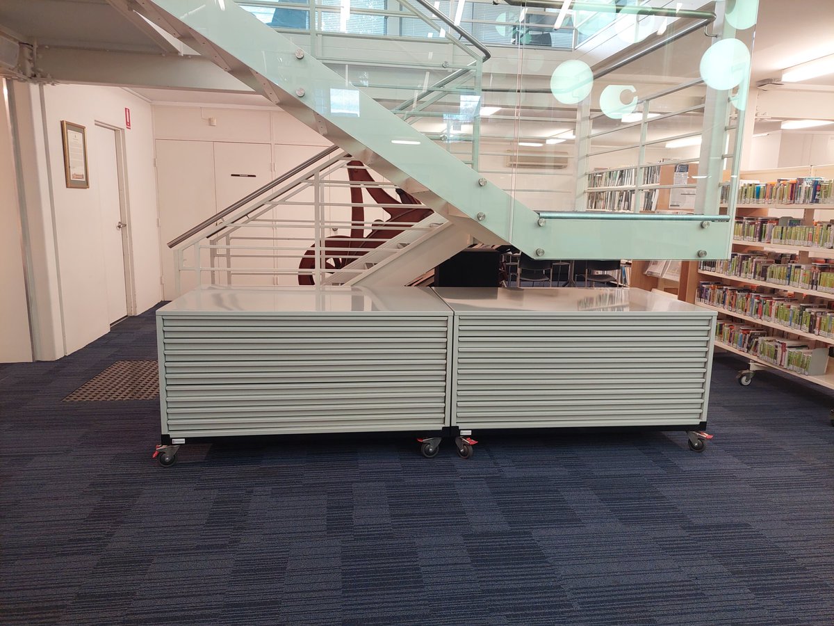 Great to stop and listen to <a href="/kirstythorpe/">Kirsten Thorpe</a> speaking on <a href="/RNBreakfast/">RN Breakfast</a> about how archives and libraries can support us to get closer to the truth of our ugly colonial past.