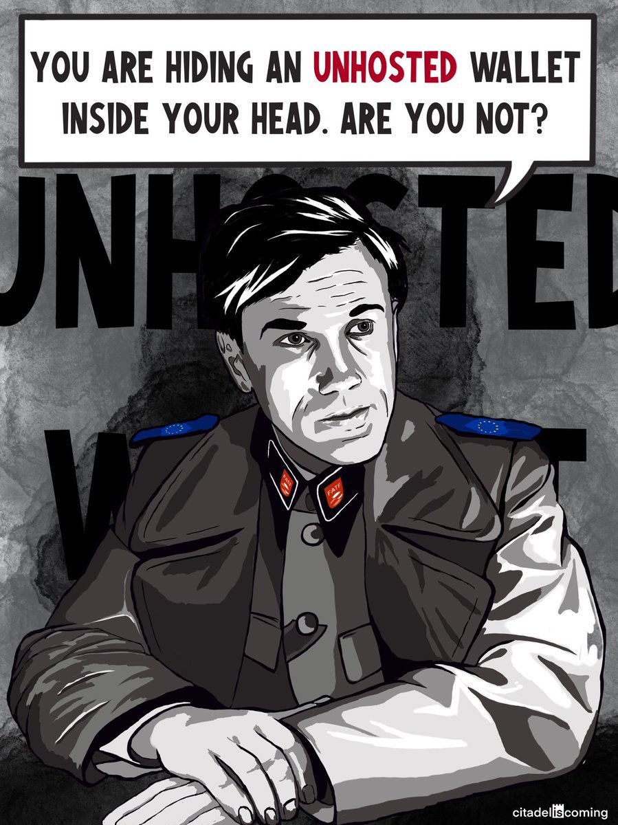 CryptoRevoltFR's tweet photo. Je ne serai jamais votre soft influenceur/youtuber/journaliste/pro-narratif/pro-BS, hypocritement poli, consensuel &amp; soucieux du respect des lois des 🪳

Cette image de @citadeliscoming est prophétique de ce qui arrivera dans un futur + ou - proche

D O   N O T   C O M P L Y   🔥 https://t.co/A7ZohTcuJY