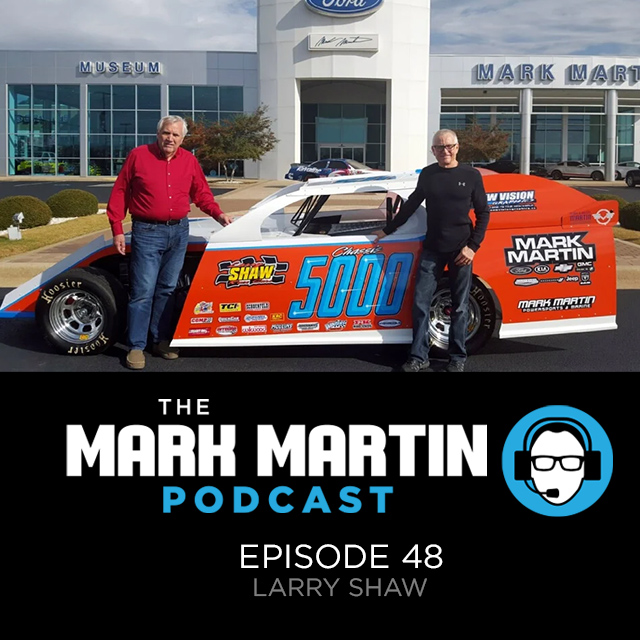 Mark Martin Podcast tweet media