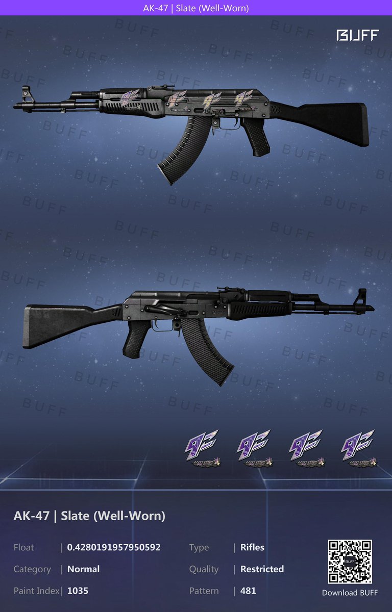 eldirtyflamingo's tweet photo. 🎁Small Giveaway🎁

🕷AK-47 Slate w/ 4x 9z Team holos♟

✅Follow @eldirtyflamingo @Sparrry 
🔁Retweet
⏰Rolling in 7 days (if you want tag a friend who needs it) https://t.co/Jgcd7eYu78