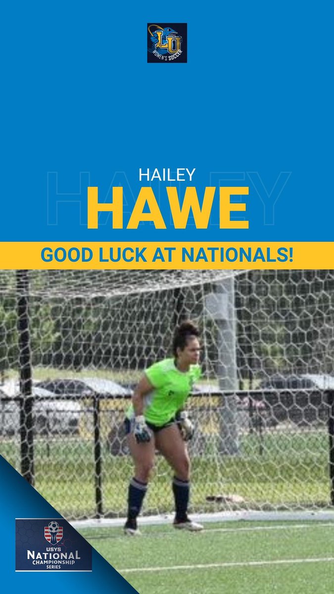 BIG SHOUT OUT TO ONE OF OUR INCOMING FRESHMEN, HAILEY HAWE! She along with her team will be competing in nationals this weekend! Help us wish her luck!