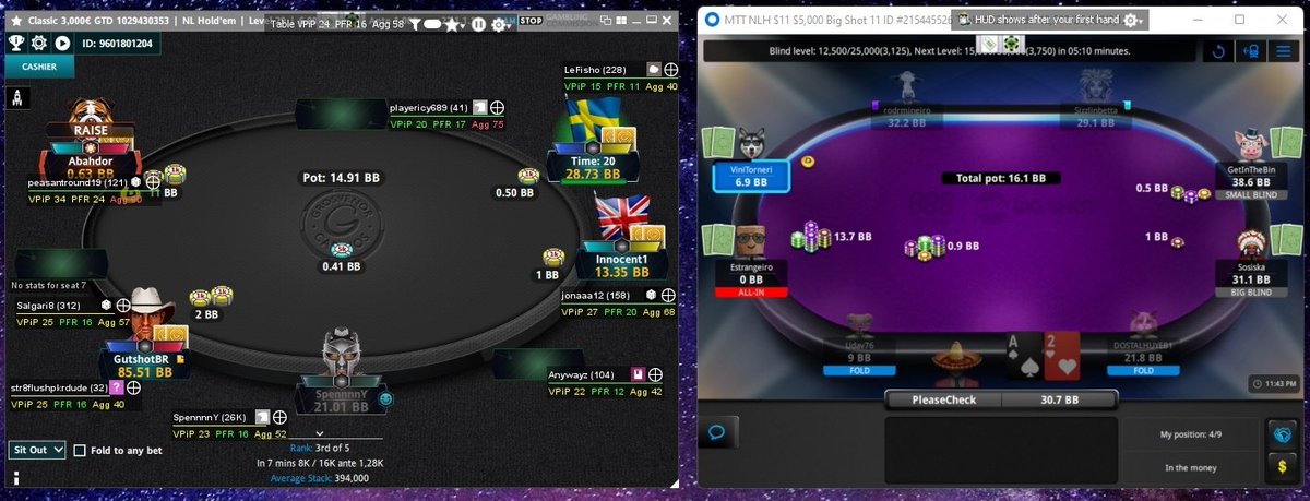 BluffedLife_'s tweet image. Had afew weeks off... back with a double FT , good too be back. Lets get it #onlinepoker #finaltables #icm
