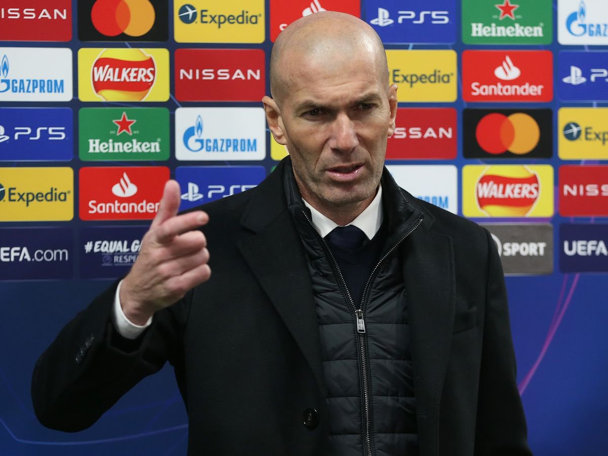 TeemTeemFC's tweet photo. “They’re having an identity crisis in the final third, but they’ll find a solution” - Zidane on Teem FC https://t.co/HA2mmjhYrT