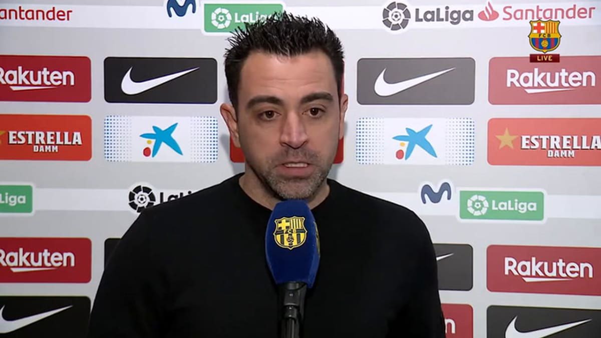 TeemTeemFC's tweet photo. Xavi: “They lose possession in the most retarded ways possible, it HAS to change” https://t.co/v7GYhobRLZ