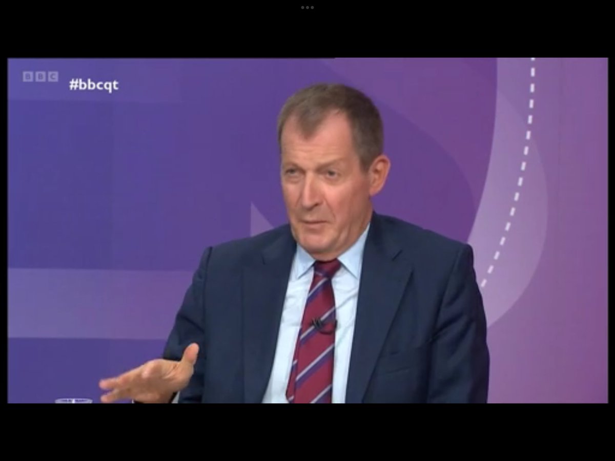 “Levelling Up is a slogan without a strategy, a slogan without a policy”.

Spot on Mr Campbell.

#alastaircampbell #bbcqt #BBCQuestionTime