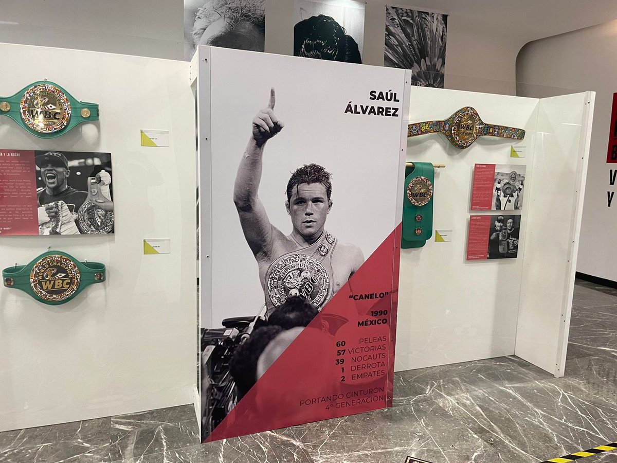 wbcmoro's tweet photo. Te invito a visitar la exposición @WBCBoxing en las instalaciones de Pronósticos deportivos en Insurgentes sur @lotenal . Si te gusta el boxeo quedarás maravillado https://t.co/oVkIUr5dAp