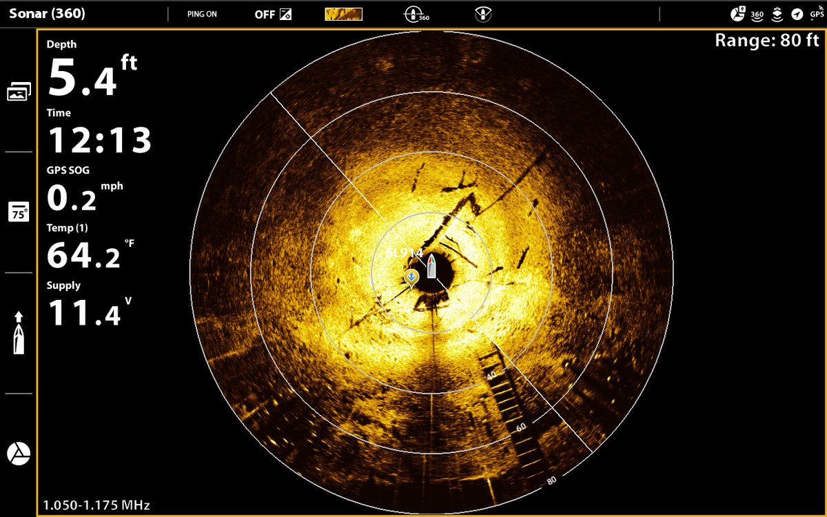 365Charters's tweet image. A great example of the power of Humminbird Mega 360. #humminbird #minnkotamotors