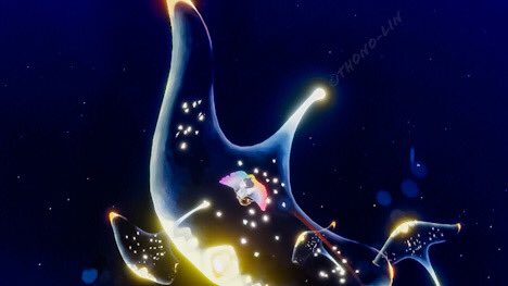 TubakiQuon's tweet photo. 眼下に虹を臨む
View of the rainbow below.
#sky星を紡ぐ子どもたち
#thatskygame
#skychildrenofthelight
#虹かける日々
#daysofrainbow
#虹かける日々2022
#書庫
#valutofknowledge https://t.co/EEoIIlEMuT