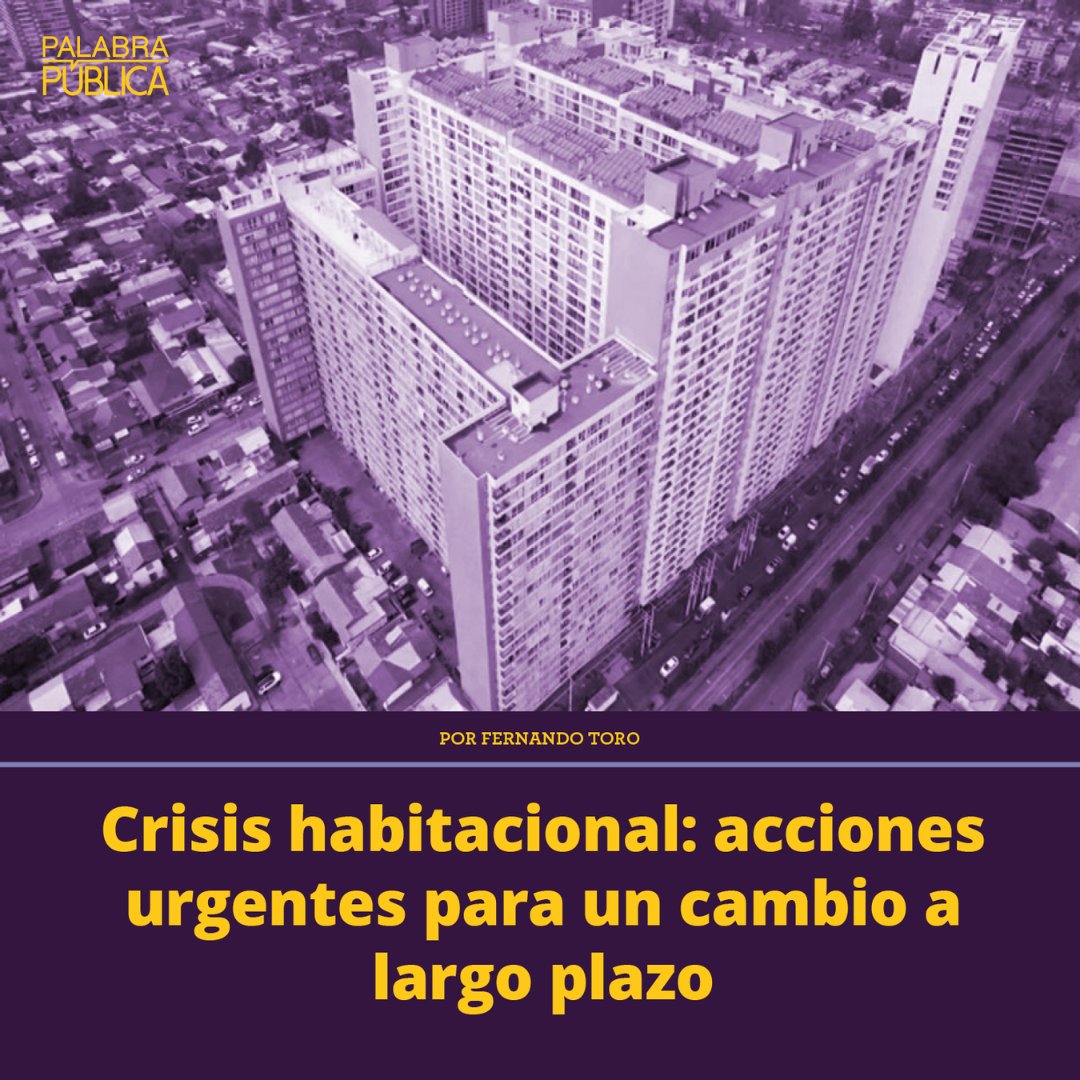 🏠 Dejar atrás el modelo subsidiario y dar respuesta a la crisis habitacional son dos de los grandes desafíos en vivienda y ciudad que enfrenta el nuevo gobierno, escribe @fernandotoroc, académico del <a href="/inviuchile/">INVI FAU UChile</a>. Lee la columna en 👉 bit.ly/3bXxOfI