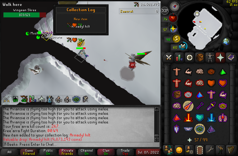 TSenberg's tweet image. Helm hunt in full swing now