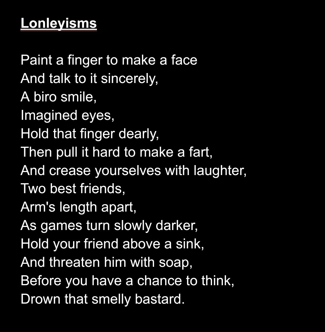 Poem #24

#POEMS #poetry #poetsonthursday