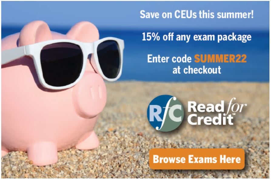 JOSPT's tweet image. #ReadForCredit is back. Don't miss your opportunity to get some Continuing Education Units for the reading you already do 💪

Browse our available exams here 👉 ow.ly/uPCW50JR5Ri

And take 15% off using code: SUMMER22

#yourJOSPT
