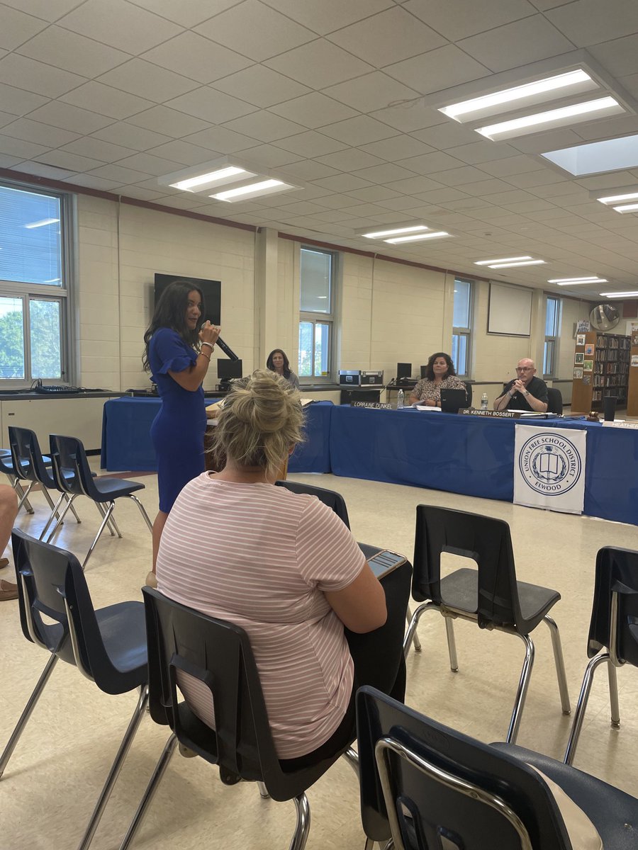 Excited to welcome Ms. Trish Sihksnel to the JGHS family as the new Assistant Principal. #triumvirate