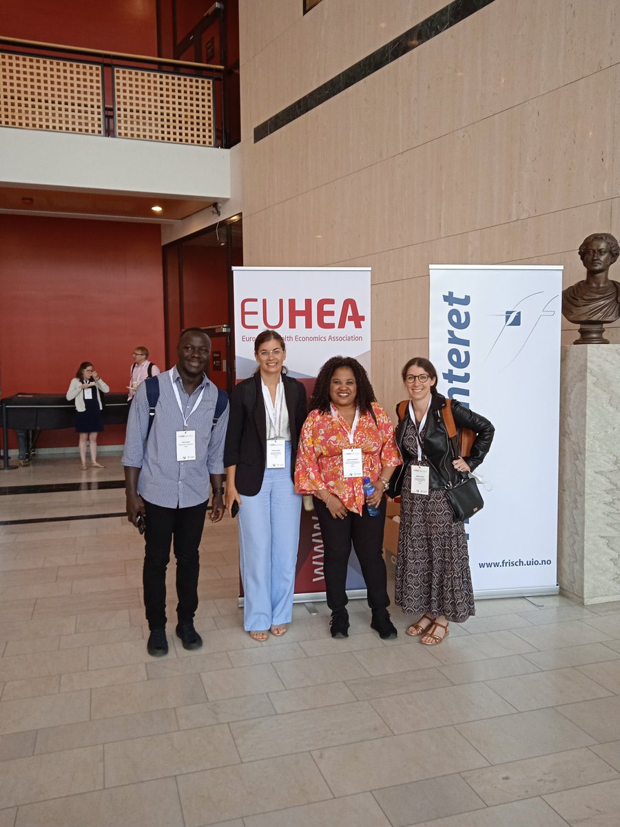 The smiles after successful presentations 😊 #euhea2022