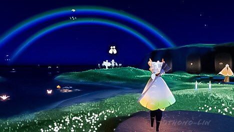 TubakiQuon's tweet photo. 圧が凄いな
#sky星を紡ぐ子どもたち
#thatskygame
#skychildrenofthelight
#虹かける日々
#daysofrainbow
#虹かける日々2022 https://t.co/6FMzx0rL4s