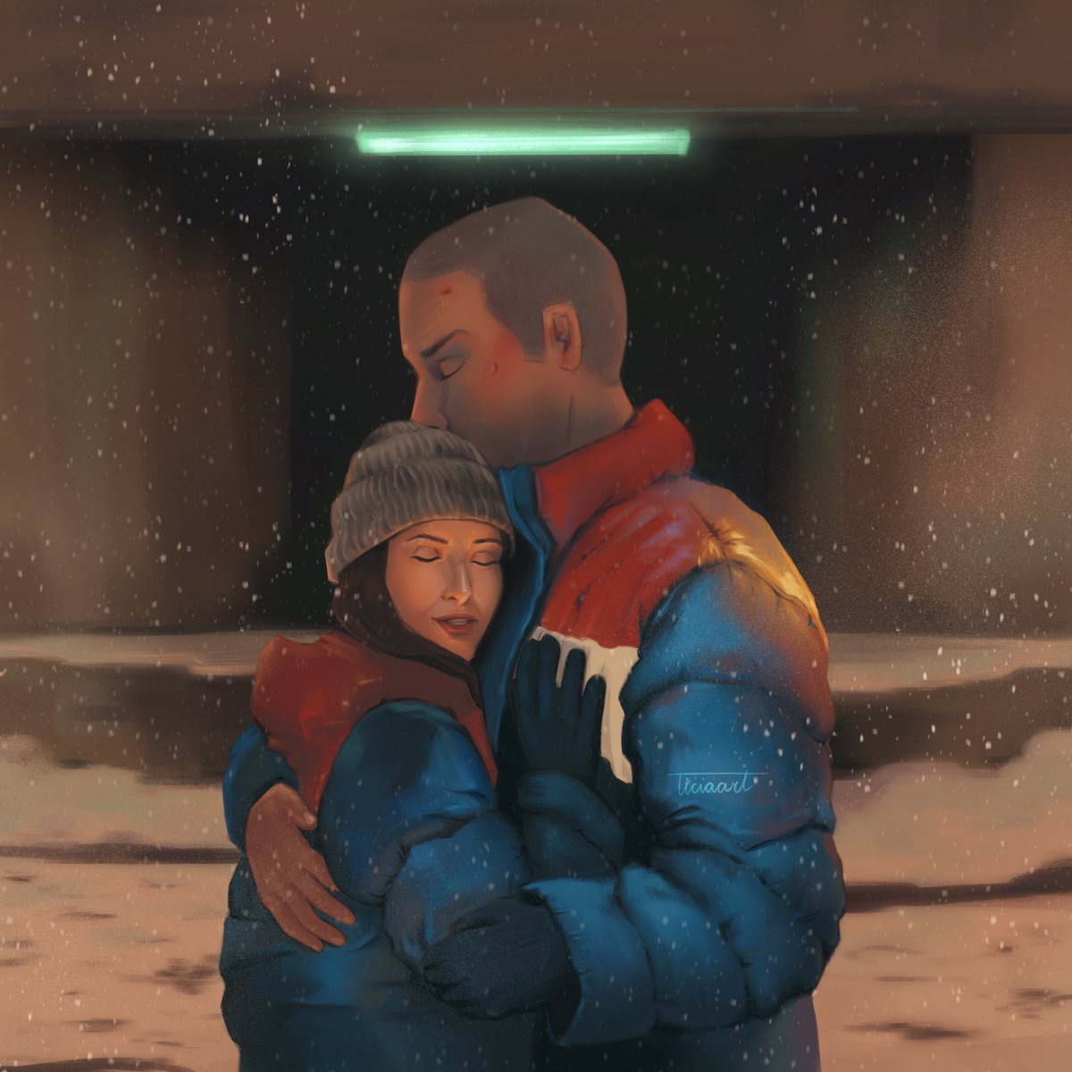 lelangerart's tweet photo. “i thought i lost you.” #strangerthings #JOPPER https://t.co/DYBc5kw43q