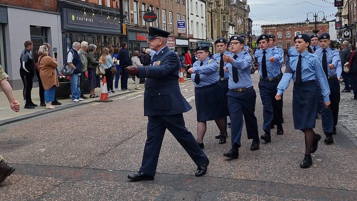 Hawarden Air Cadets tweet media