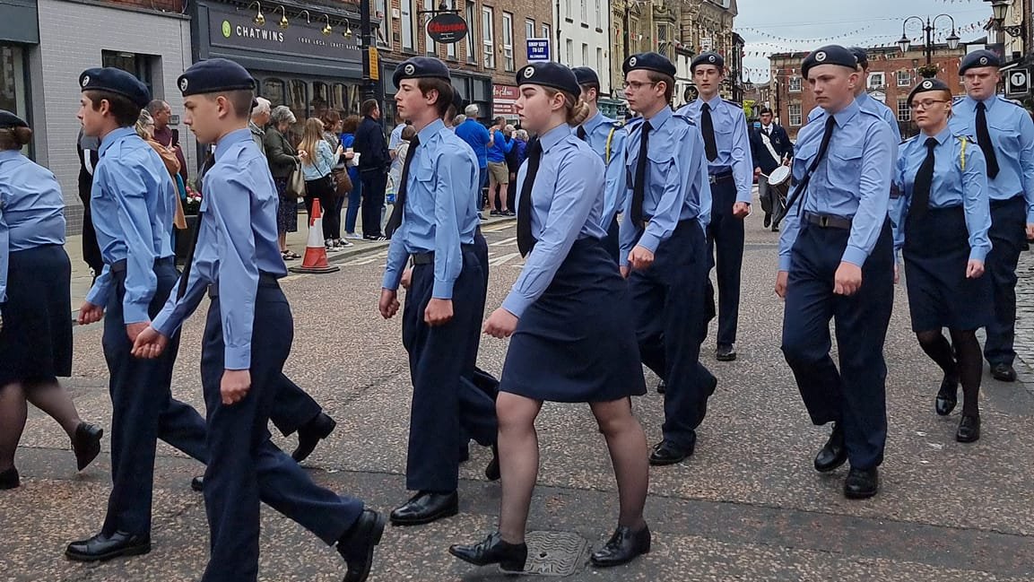 Hawarden Air Cadets tweet media