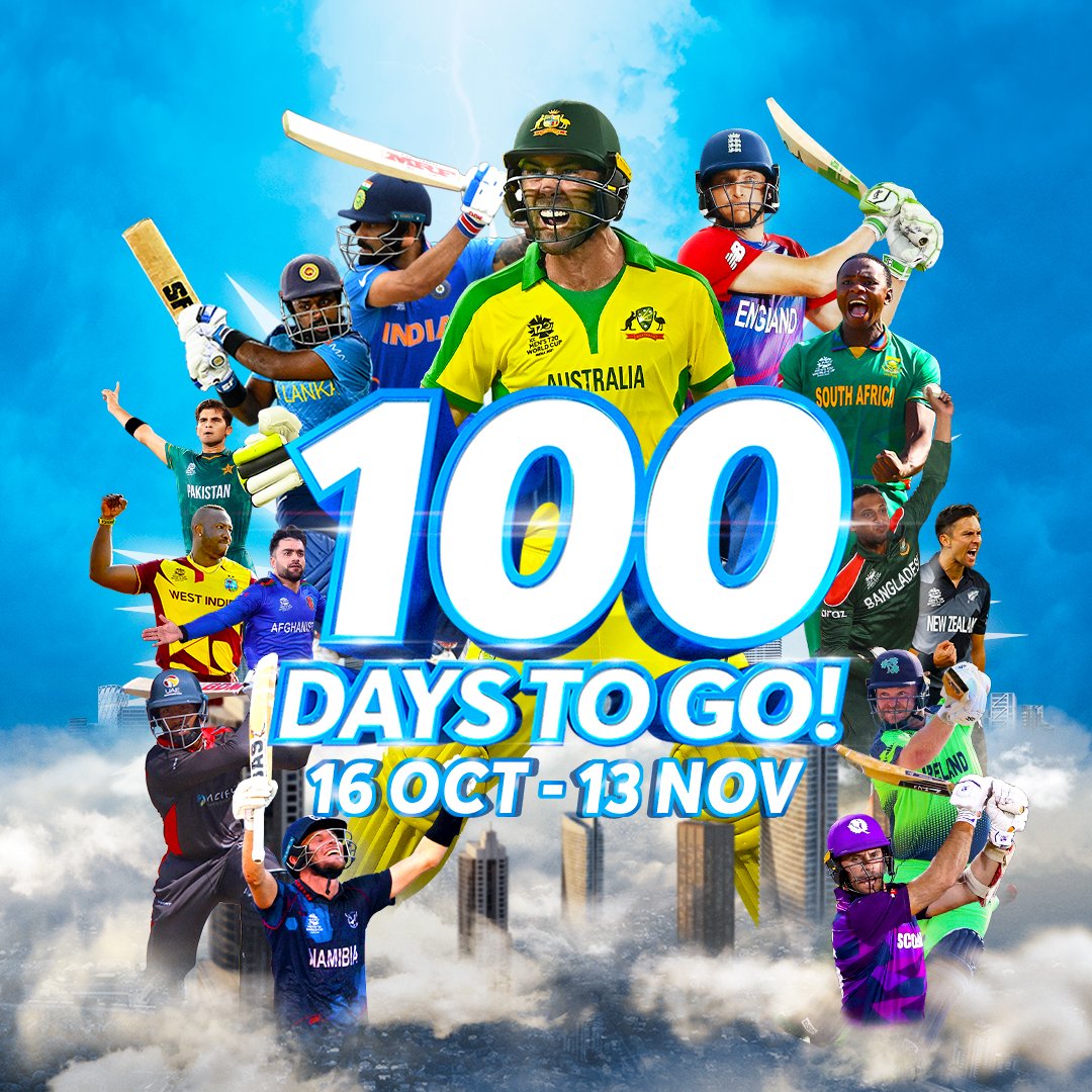 T20WorldCup's tweet photo. 𝐂𝐨𝐦𝐢𝐧𝐠 𝐬𝐨𝐨𝐧: The ICC Men's T20 World Cup Australia 2022 🏆​

#T20WorldCup https://t.co/twttjVERxs