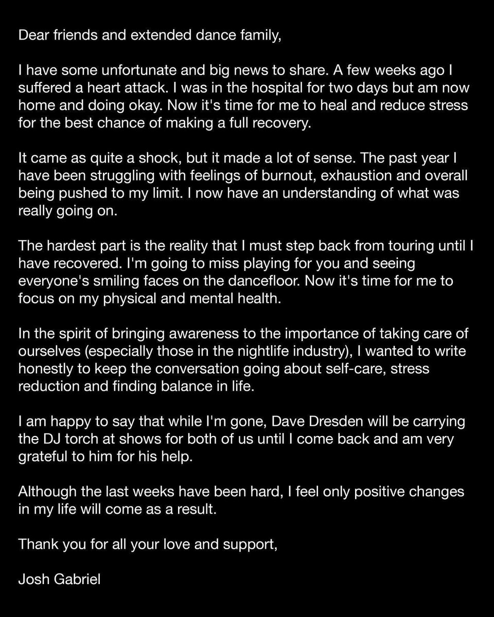 Gabriel & Dresden tweet media