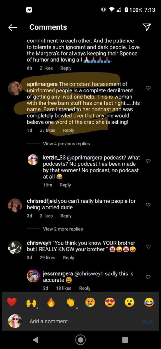 SurpriseWitnes's tweet photo. I must’ve hit a nerve 😅 #FreeBam #WhereIsBam #InvestigateAURA #InvestigateLima #BAMily https://t.co/KjrEH6G4BW