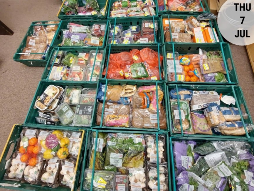 Feed The Community Project Southampton tweet media