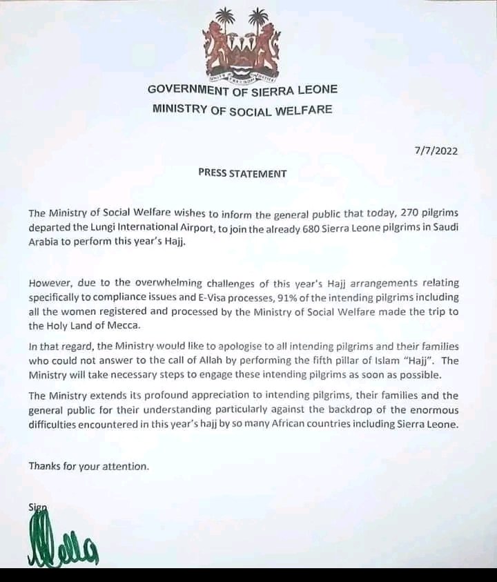 ssmpha's tweet image. 390
intended pilgrims were stranded in Lungi for 8 days.
This afternoon, 270 passengers arrived in Saudi Arabia, leaving 120 behind.These 120 folks will regrettably not be traveling to the Holy Land of Mecca. They went back to their respective residences across the nation.
Sad.