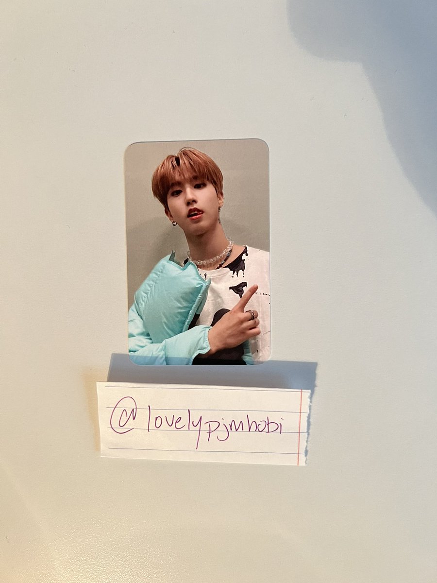 lovelypjmhobi's tweet photo. WTS
selling 2 han jisung pc from subkshop preorder benefit if interested please dm me
USA ONLY
$20 each pc
accepting through paypal only f&f
🏷 #skz #straykids #oddinary #christmasevel #preorderbenefit #photocard #hanjisung #han https://t.co/L8MmnYUyBL