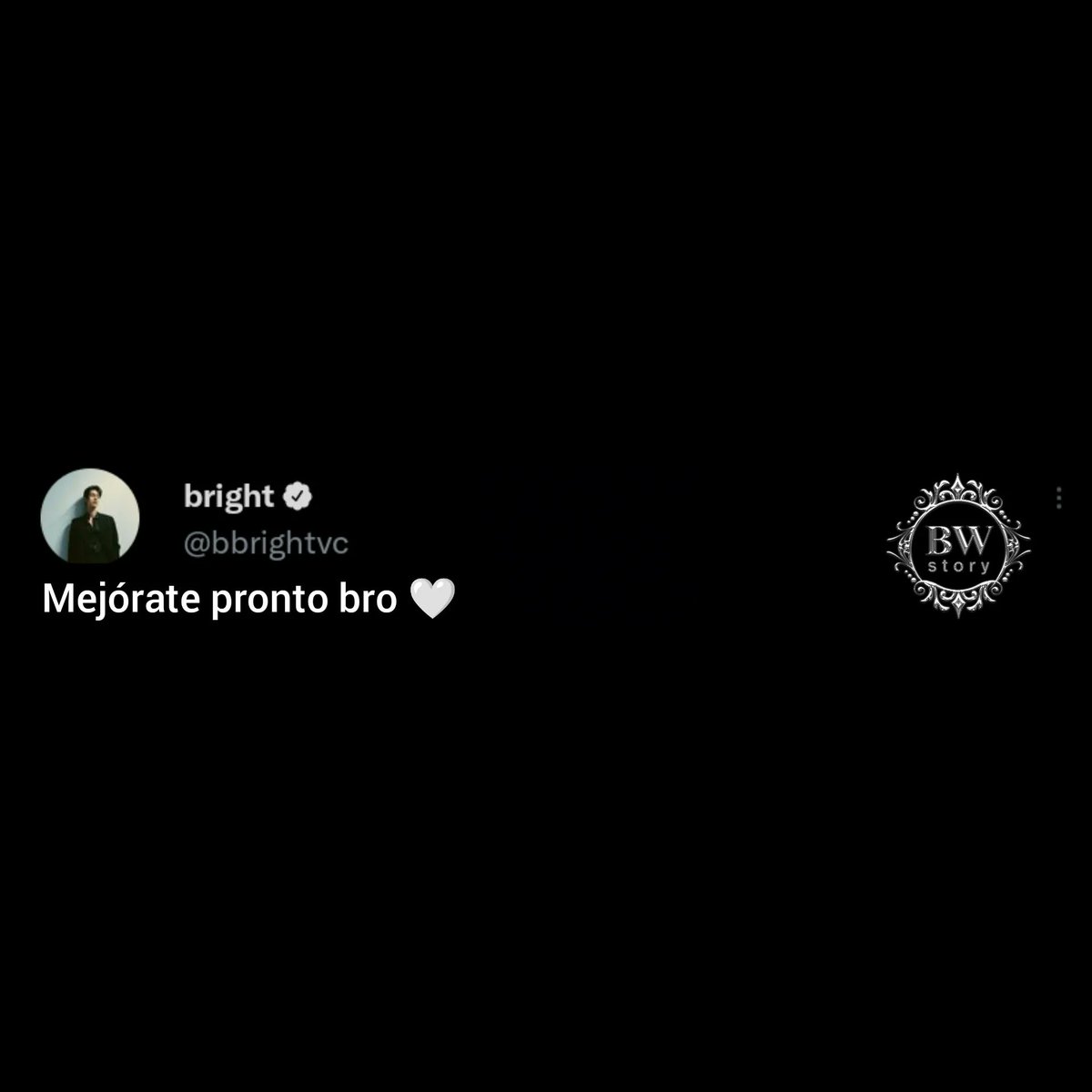 BrightWin_Story's tweet photo. Bright brinda lindas palabras por la salud de Win
#GetWellSoonwin #WinMetawin #Snowballpower #BrightWinStory
Cr: @slothxbw eng sub https://t.co/dlB1AwdHIk