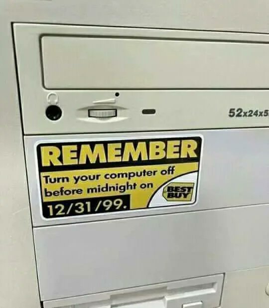 You can never be too careful #y2k