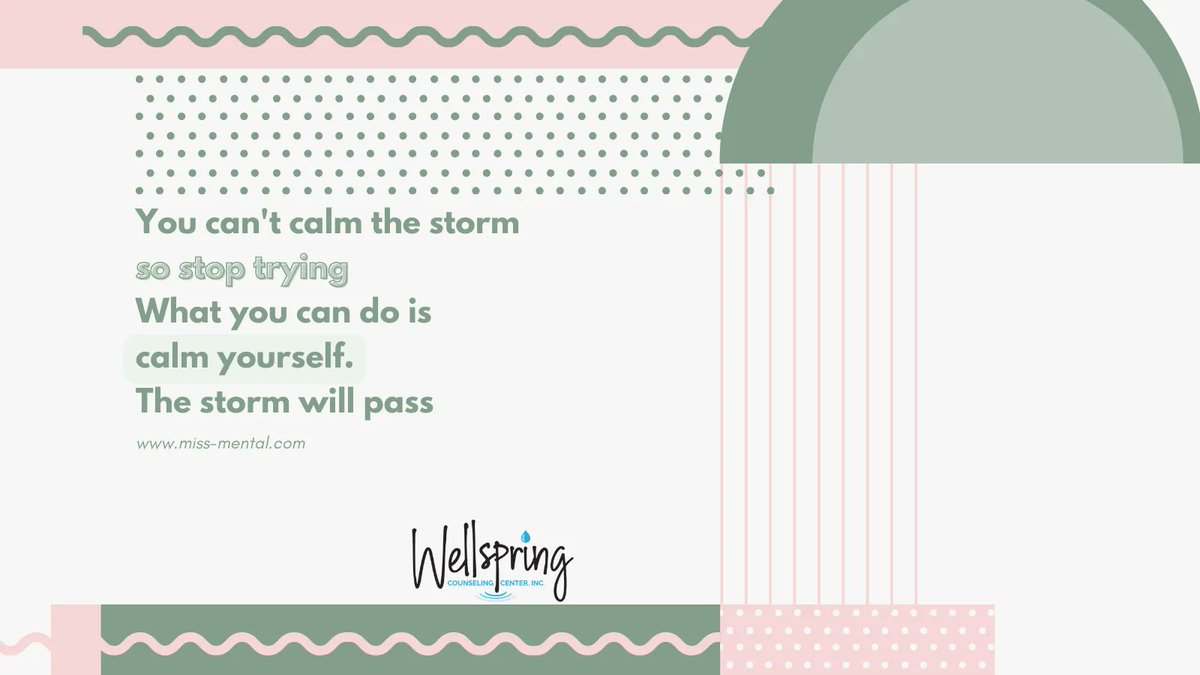 It's more difficult than it sounds but truly helps.
#dfwmentalhealth #dfwcounseling #wellspringplano