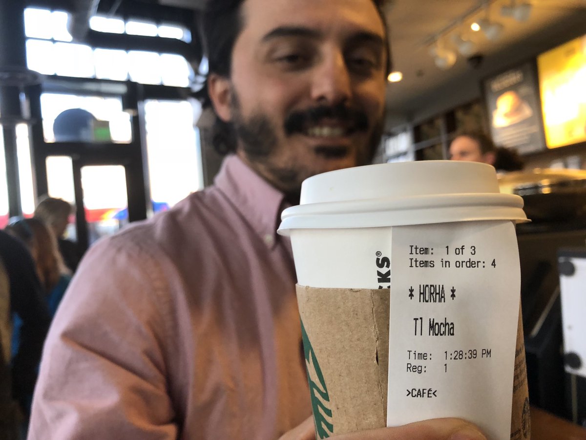 j_cole_smith's tweet photo. If you like (a) combinatorial optimization, (b) conservation, (c) Colombian football expertise, and (d) people who can tolerate mangled spellings on his Starbucks orders, well then I’ve got just the guy. @jorge_sefair has joined Twitter! Give Jorge a follow! https://t.co/FDhQdrEJj8