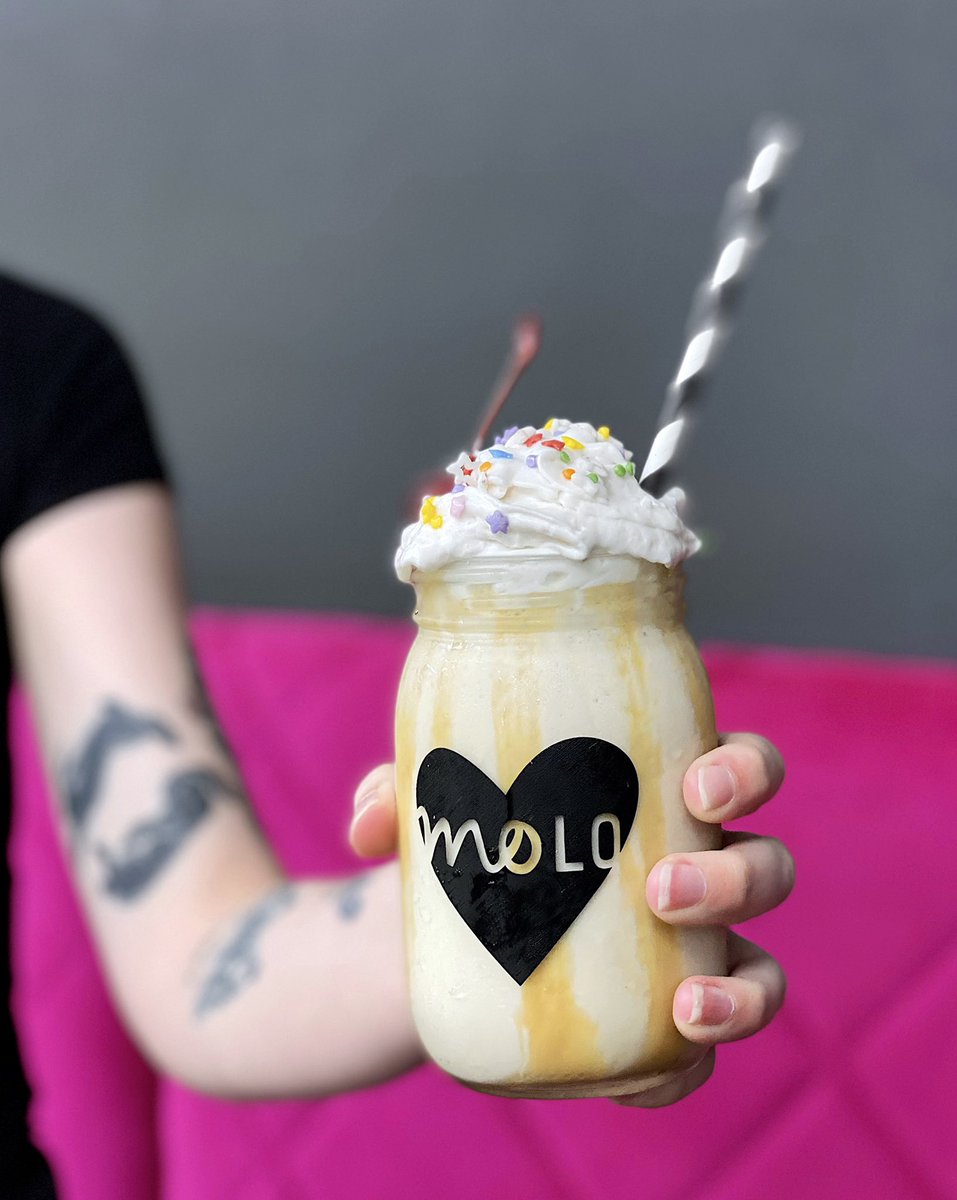 We don’t need to sell you on shakes but just in case…come try a shake! Churned in-house with amazing ingredients like cashew and olive oil. What! 🍦🍦🍦 You can also order online to pick-up when you’re ready. Earn points towards your next shake. It’s a shake pyramid scheme.