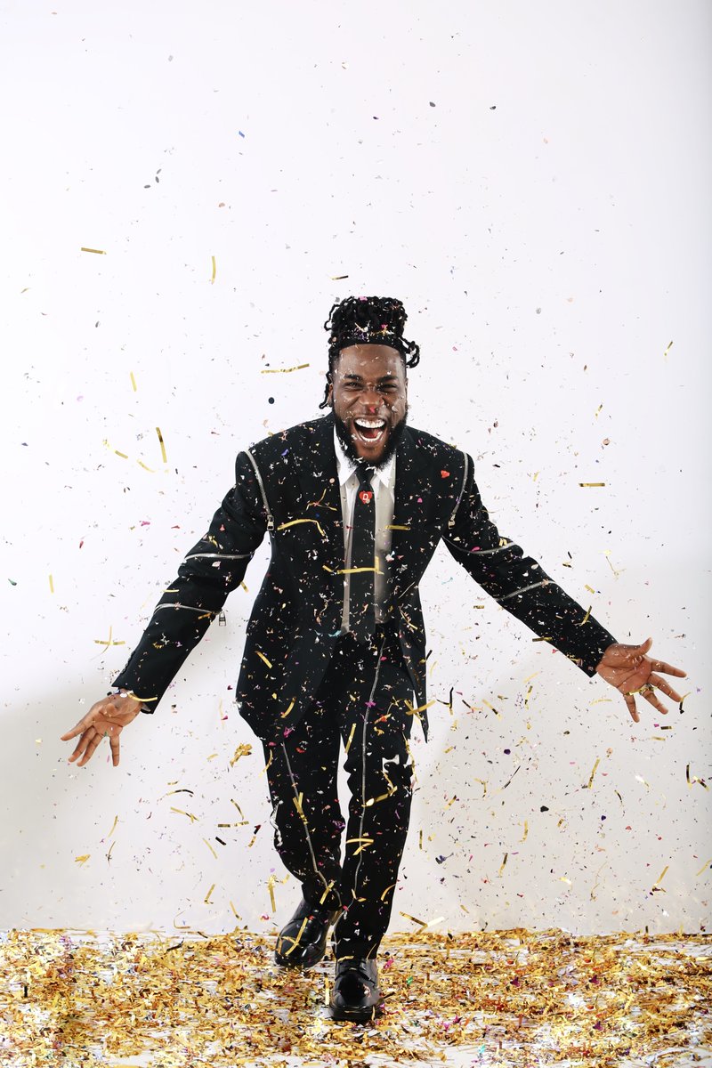 Spotify's tweet photo. .@burnaboy did what needed to be done on his new album #LOVEDAMINI https://t.co/Y8MrniSZ7n https://t.co/FHsZCrXciz