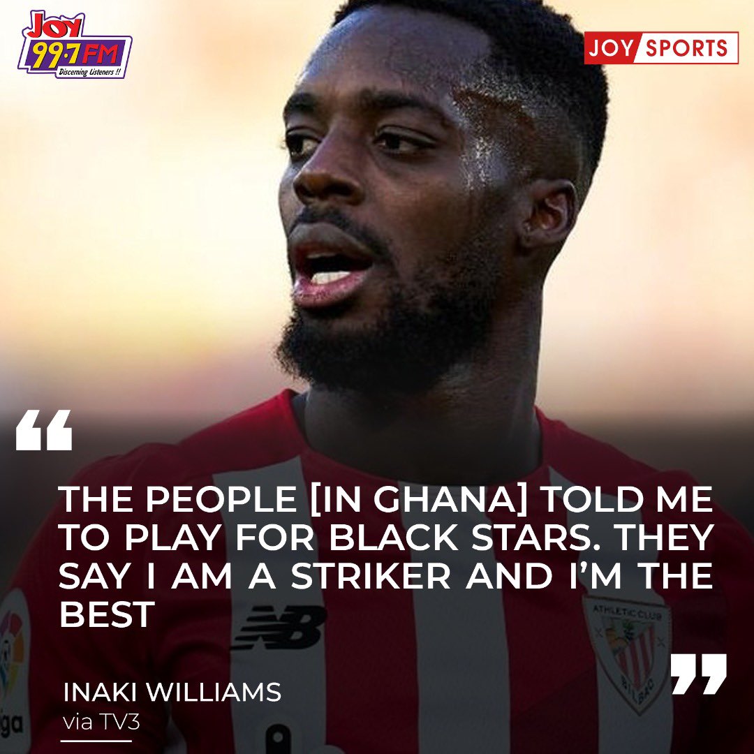 _owurakuampofo's tweet photo. Iñaki Williams I dare you to miss a chance for the Black Stars 😆 https://t.co/E9hOceFLiu