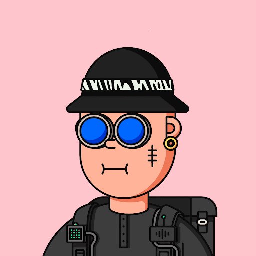#NewNFTProfilePic NFT by P4SD